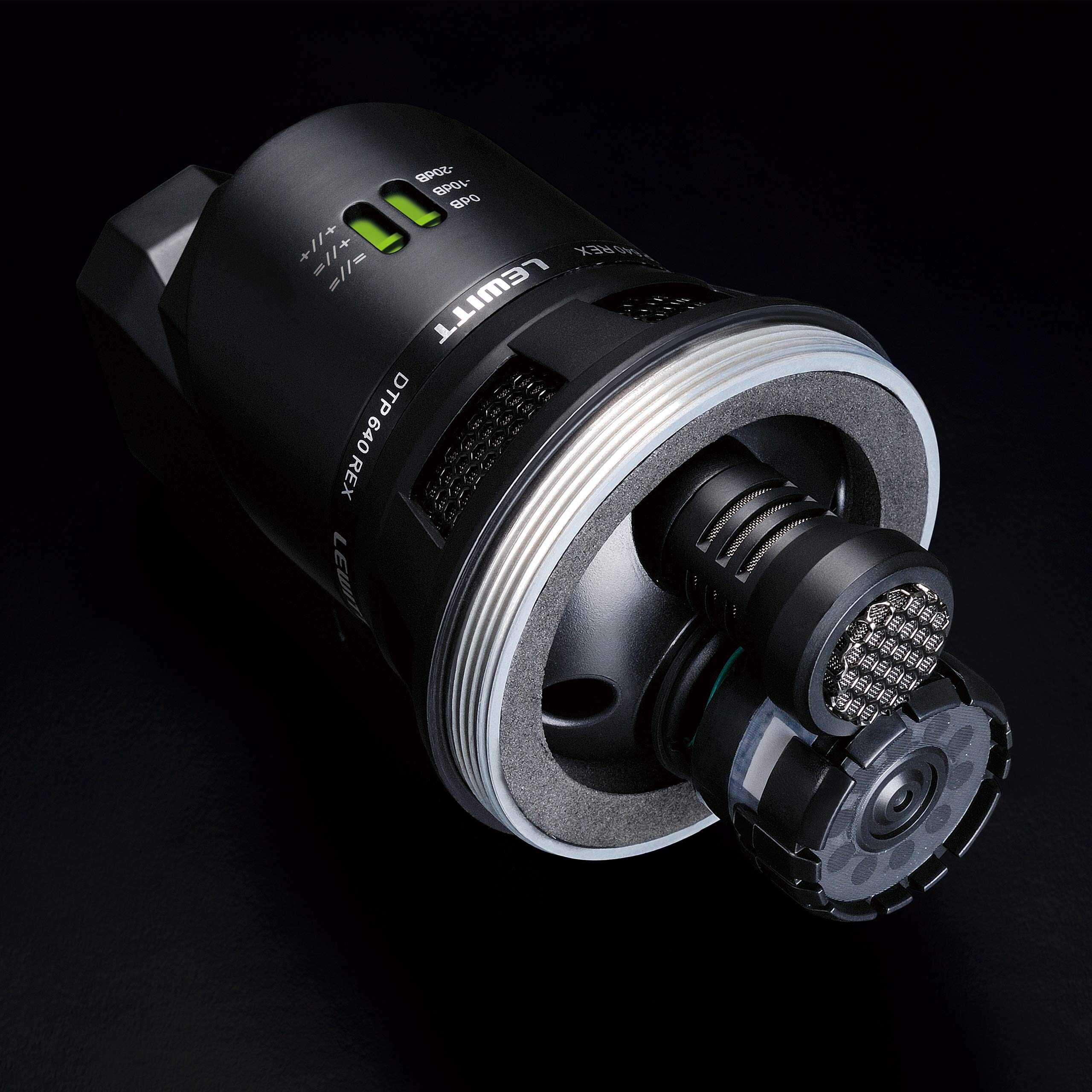 Micrófono de bombo de doble elemento de referencia de clase - Imagen 6