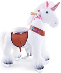 PonyCycle Caballo de Montar para Niños 2-5 Modelo Clásico U