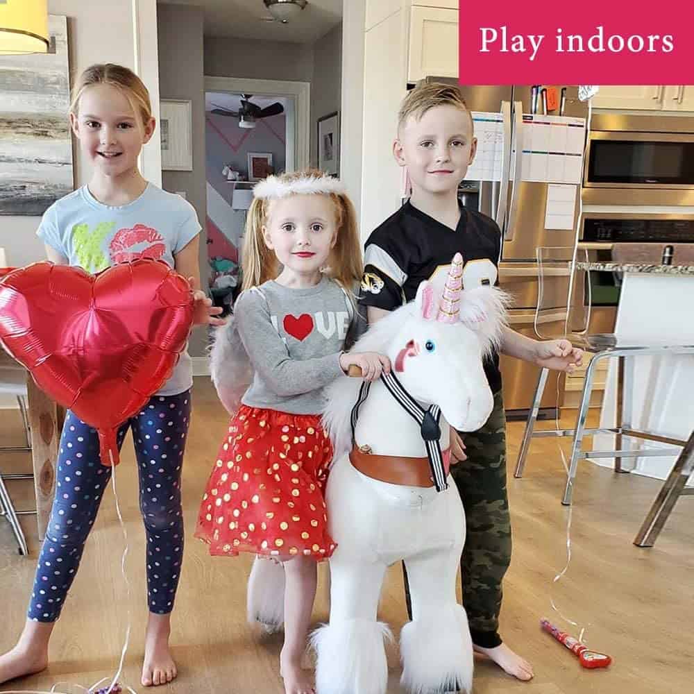 PonyCycle Caballo de Montar para Niños 2-5 Modelo Clásico U - Imagen 9