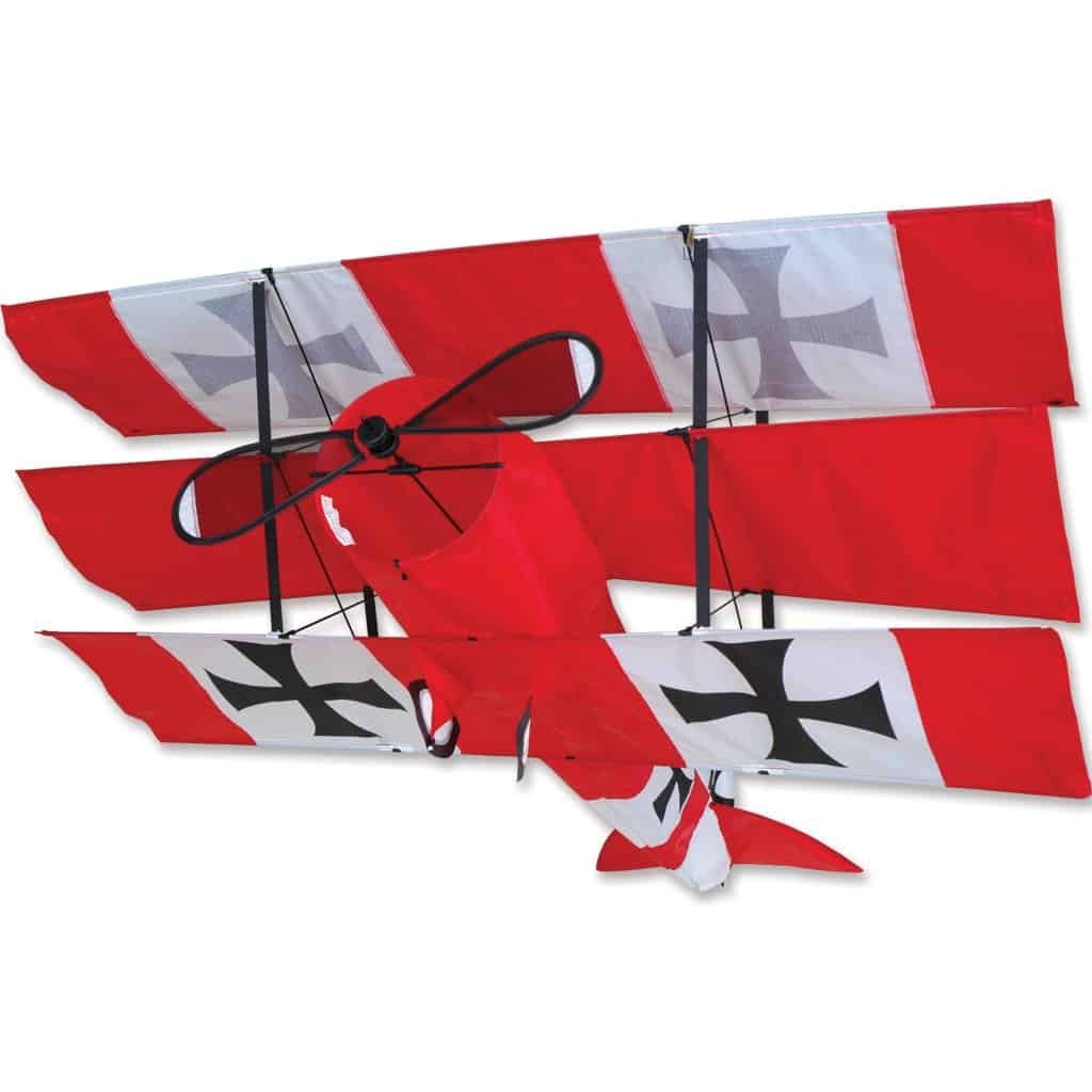 Cometa Tri-Plane Red Baron Premier Kites