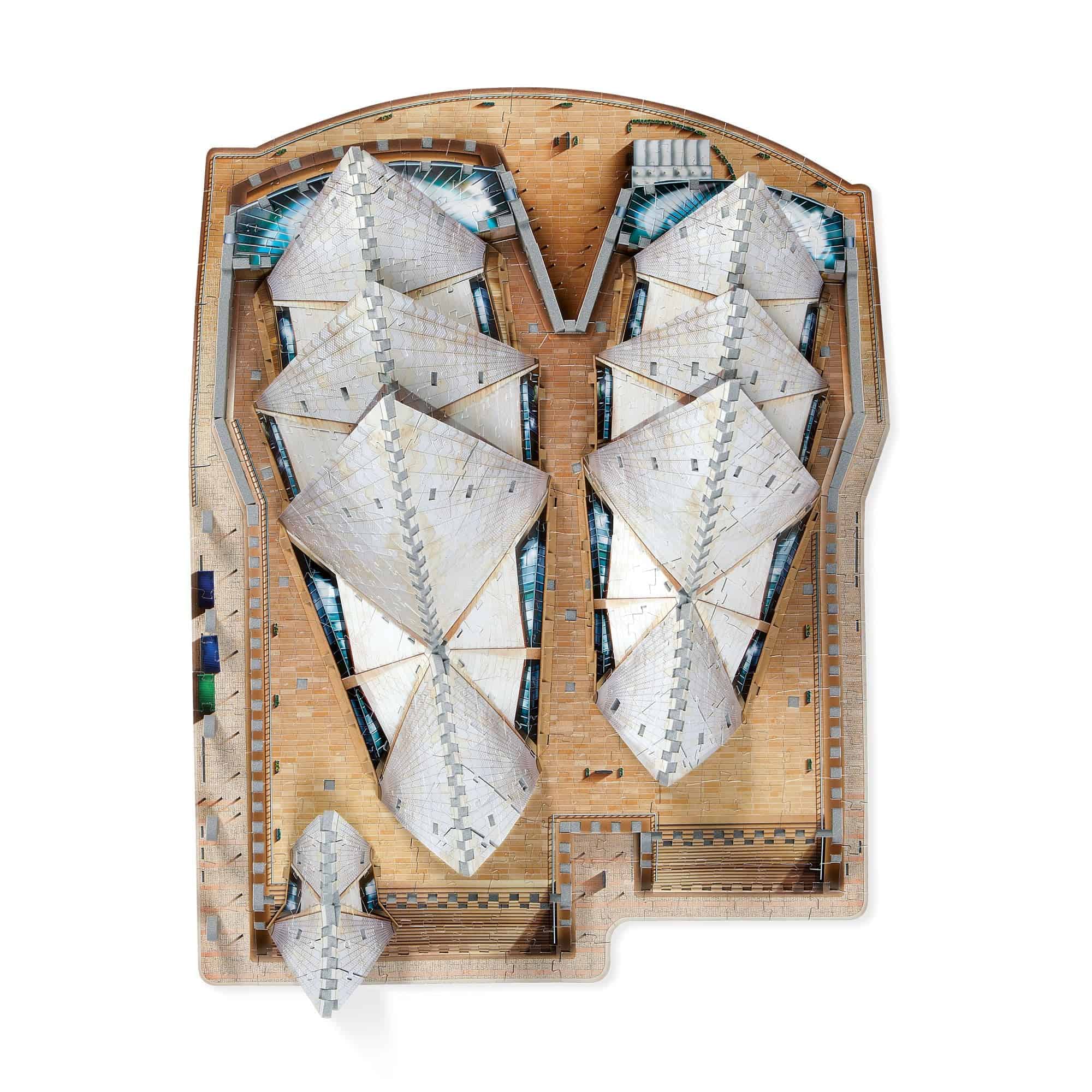 Rompecabezas 3D del Teatro de la Ópera de Sídney de WREBBIT - Imagen 7