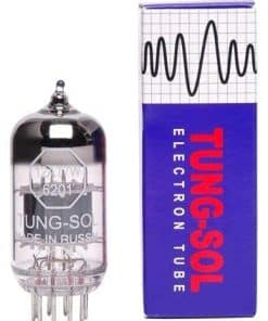 Tubo de preamplificador Tungsol 12AT7 6201