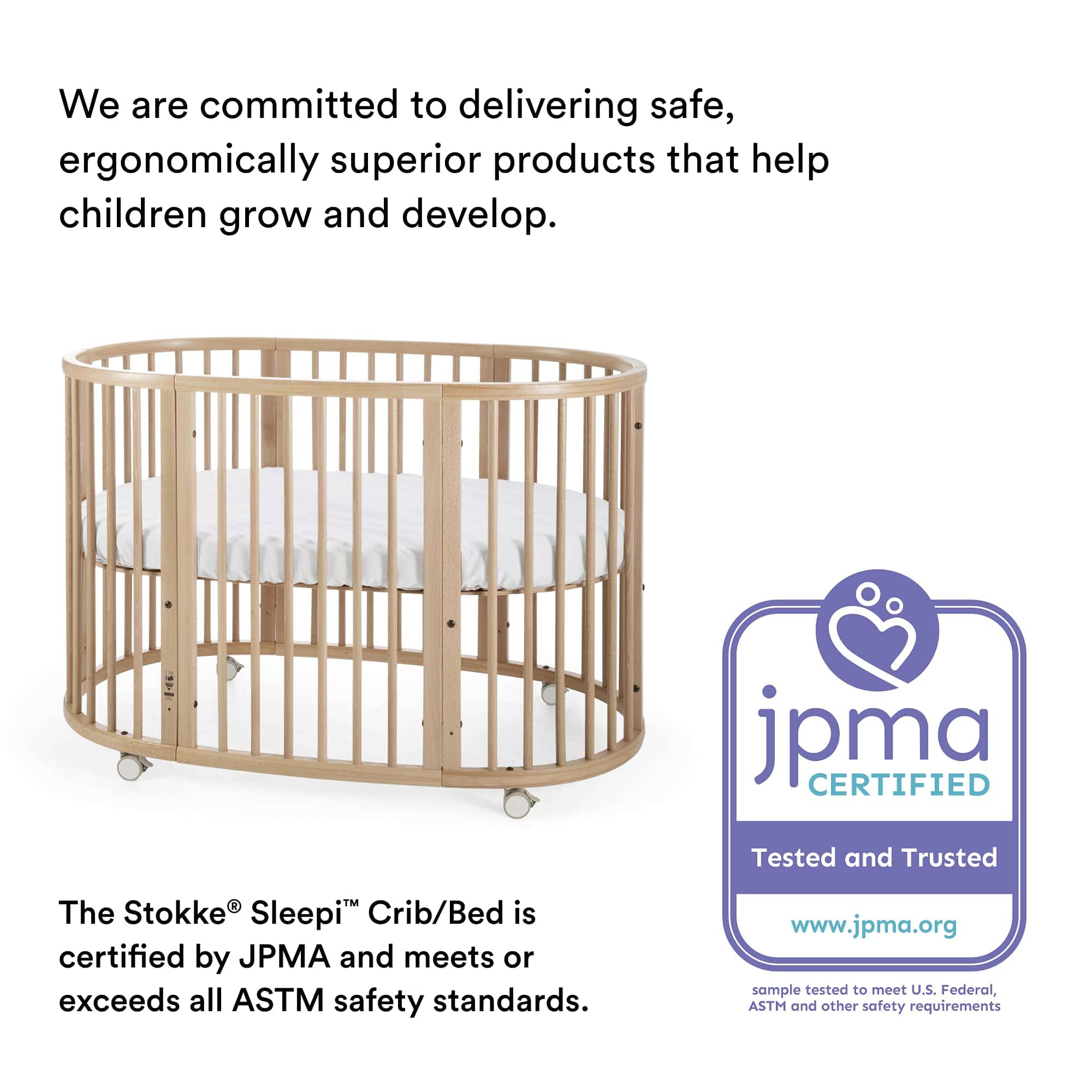 Extensión de Cama Stokke Sleepi, Blanco - Convierte la Mini - Imagen 7