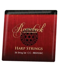 Juego de cuerdas para arpa Roosebeck, 36, Do - Do