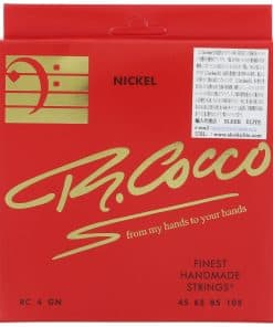 R.Cocco Richard Coco Cuerdas de Bajo RC4G N (Níquel