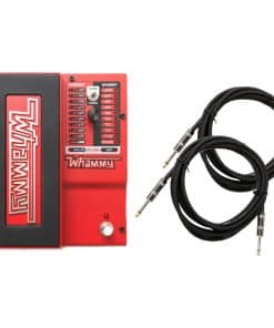 Digitech Whammy Pedal Re-issue con Control MIDI con Fuente