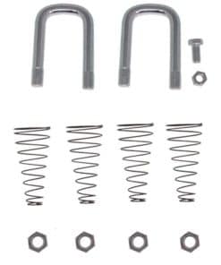 Kit de Perno en U para Cadena de Seguridad B&W Trailer