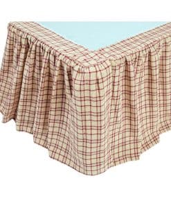 VHC Brands 10679 Falda de Cama Queen Tacoma 60x80x16
