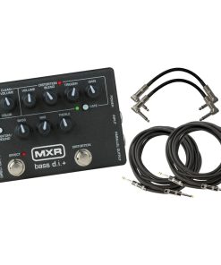 Pedal de preamplificador de guitarra baja MXR M80 con canal