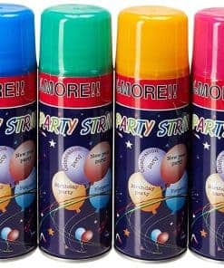 ¡Sorpresa...Divertida! Caja de Espuma de Fiesta, Azul, 24