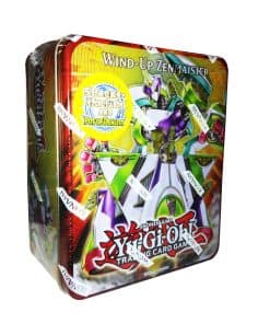 Lata coleccionable Yugioh Wind-up Zenmaister