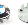 Tapacubos de llanta BMW borde cromado piezas originales