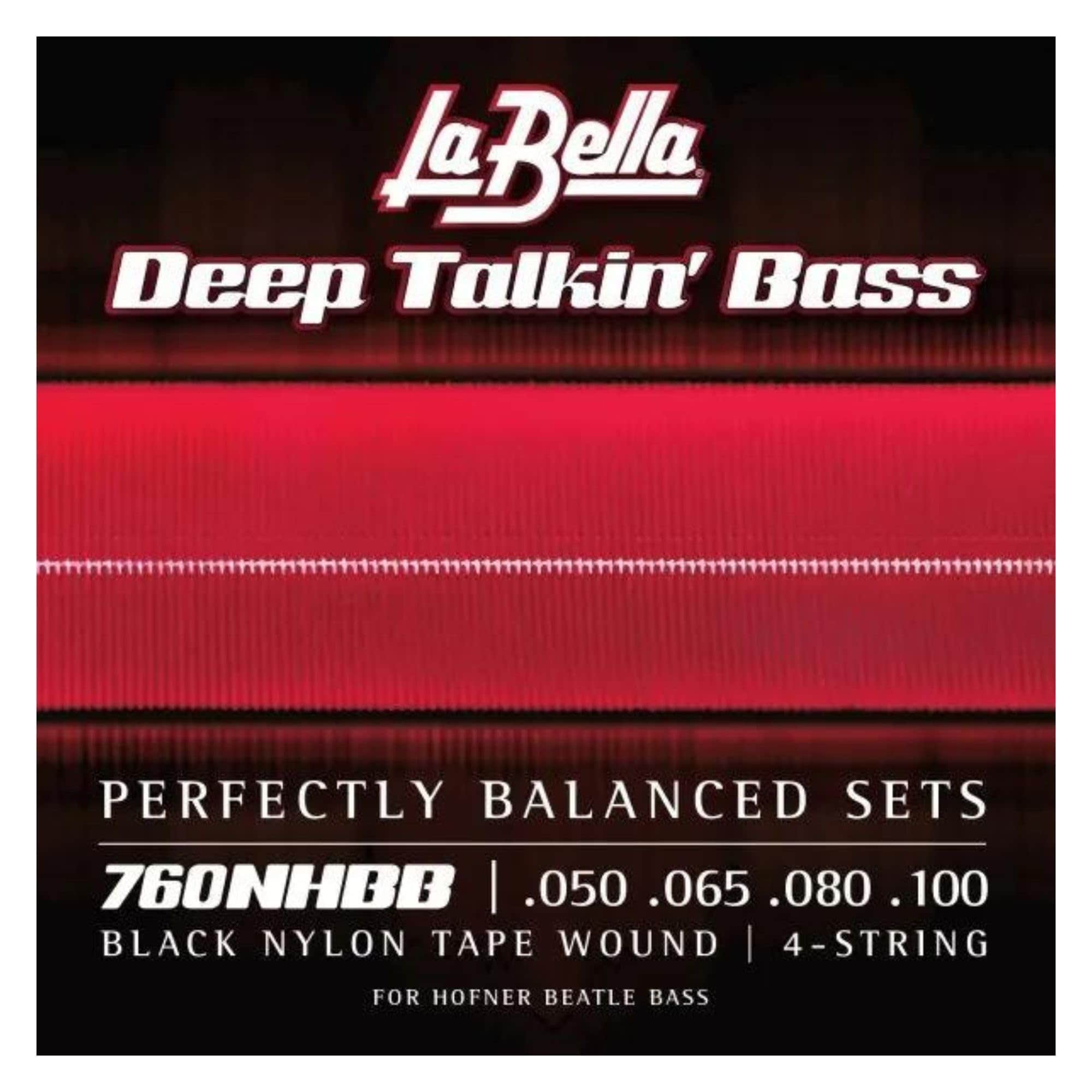 La Bella 760NHBB "Beatle" Deep Talkin Bass Cuerdas de Bajo