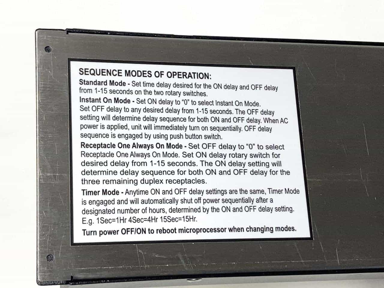 Rockn Stompn RS-4 Musicians Multimodo Secuenciador de - Imagen 5