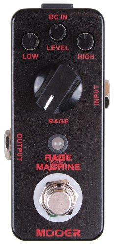 Pedal de distorsión Mooer Rage Machine, estilo metal - Imagen 4