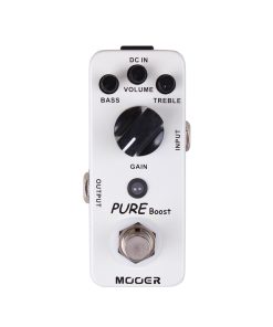 Mooer Pure Boost, peda de aumento limpio