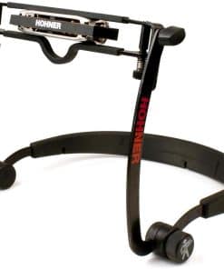 Soporte de armónica Hohner MZ 2010 Flex Rack, negro