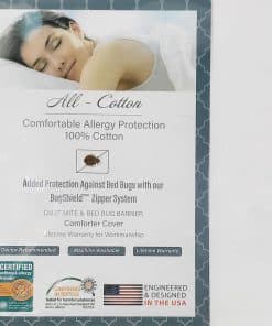 Protector de Edredón Confort National Allergy Premium 100%