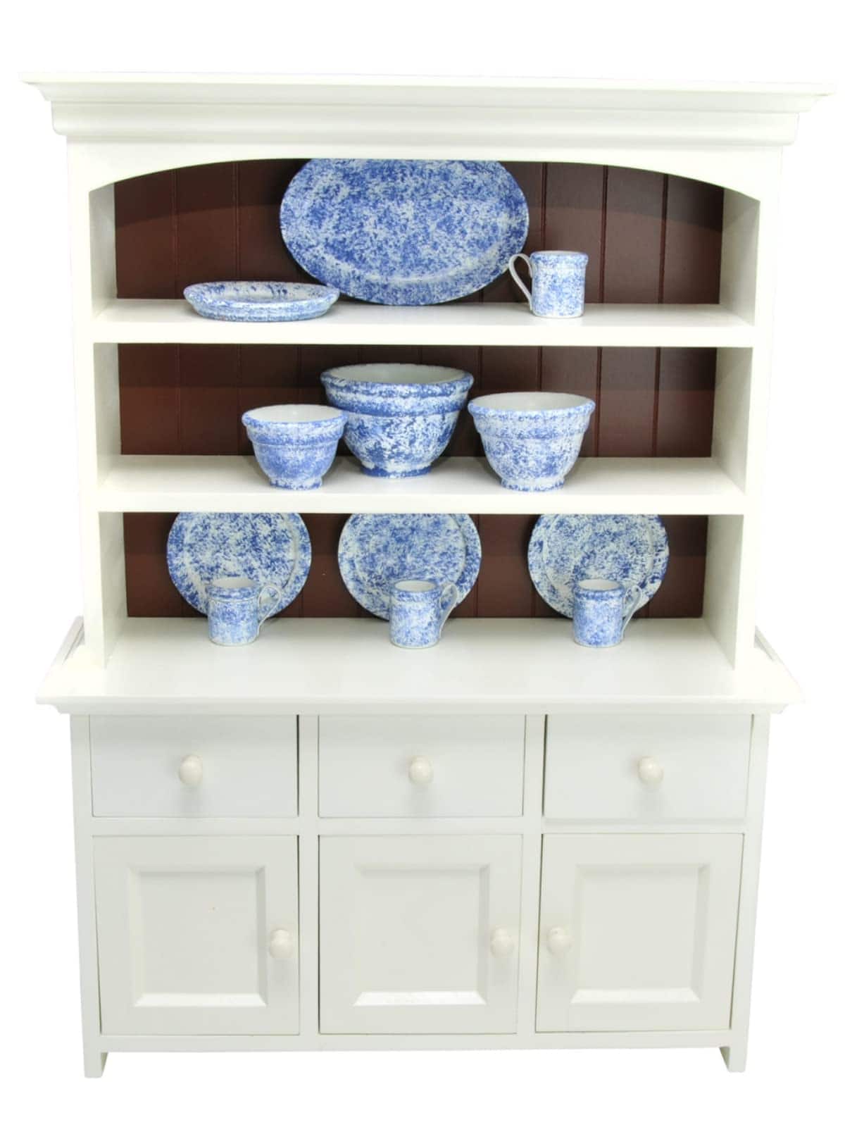 Armario de Cocina de Madera para Muñecas de 18 Pulgadas, - Imagen 6