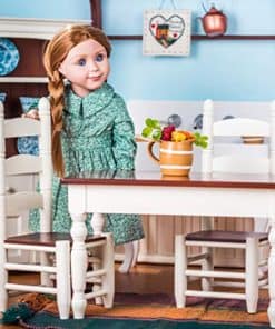 Muebles para muñecas de 18 pulgadas, Colección Granja -