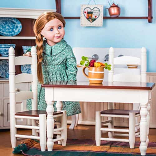 Muebles para muñecas de 18 pulgadas, Colección Granja -