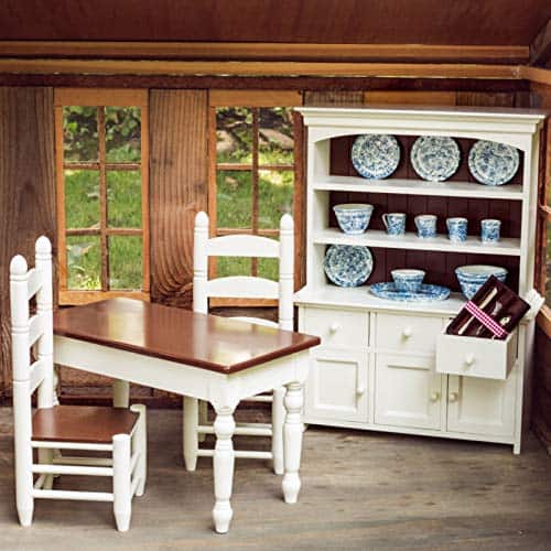 Muebles para muñecas de 18 pulgadas, Colección Granja - - Imagen 8