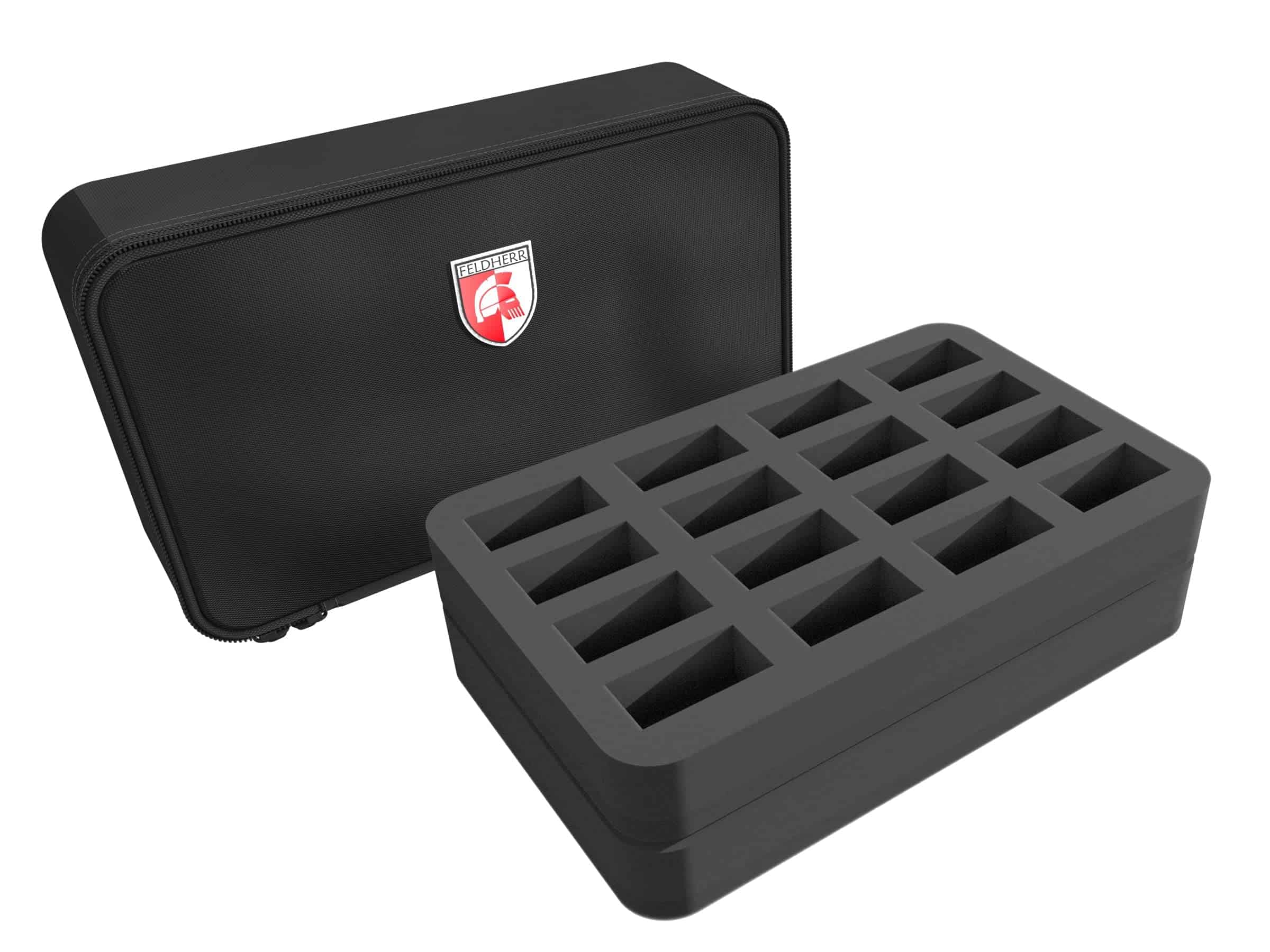 Estuche de figuras mini Feldherr para 32 miniaturas