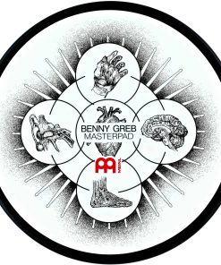 Pad de práctica para batería Meinl Cymbals Artist Series