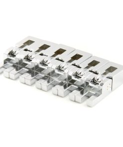 Sillas de puente Floyd Rose (Juego de 6) Cromado