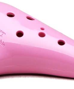 Ocarina de plástico Night By Noble AC Color Rosa