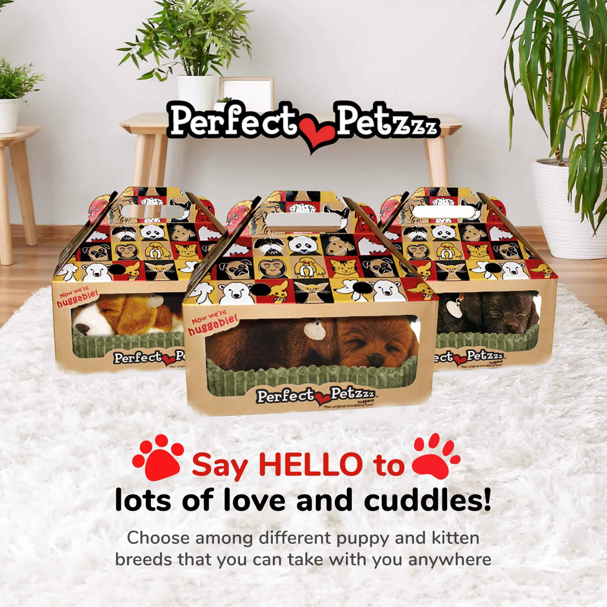 Perfect Petzzz - Chocolate Lab Original Petzzz, Juguete de - Imagen 7