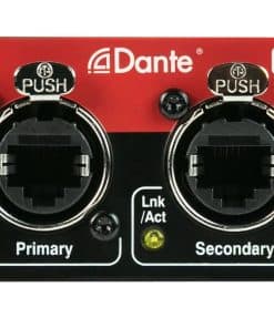 Tarjeta Dante Allen & Heath AH-M-SQ-SDANTE64-A 64x64 para