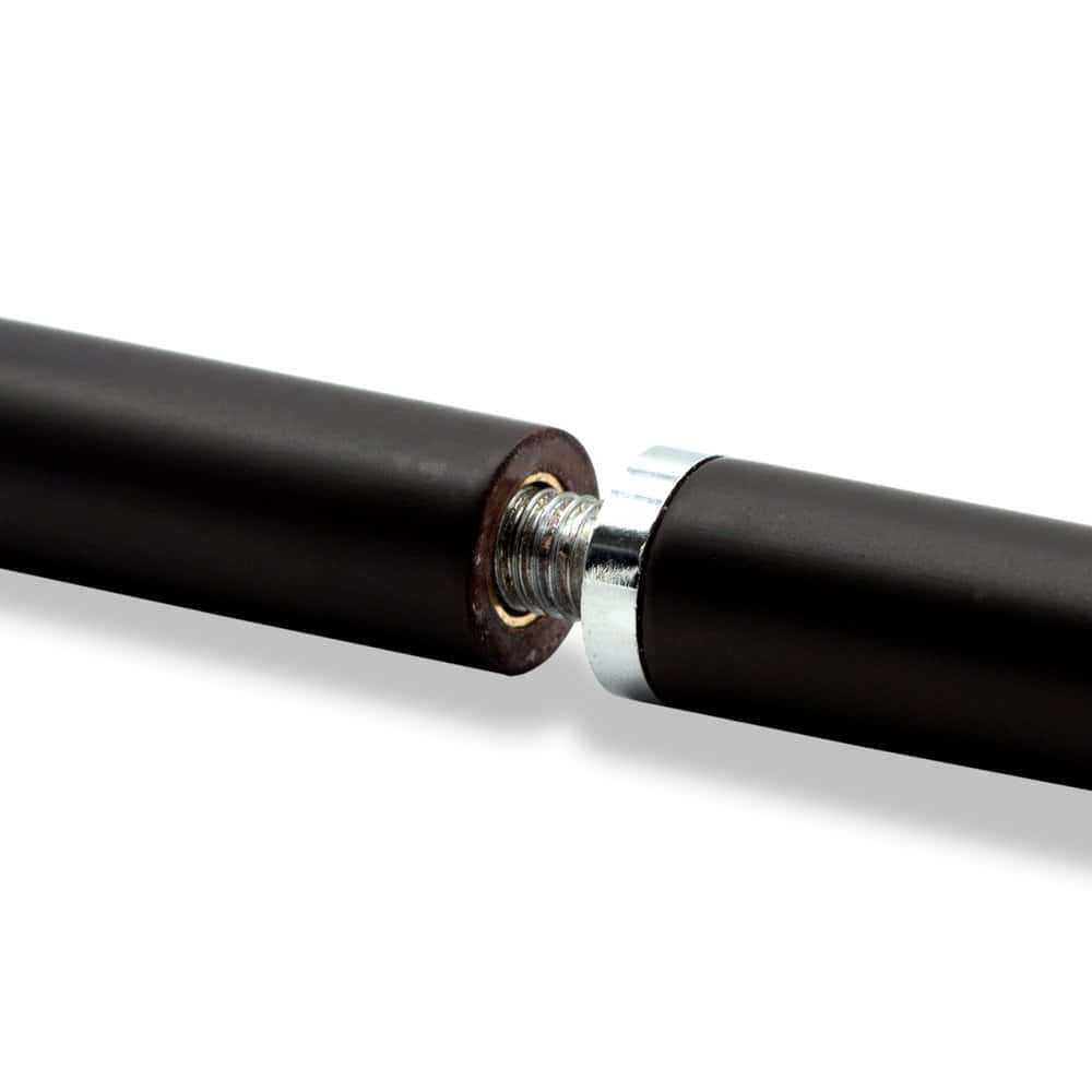 Varita Mágica Modelo Pro Negra y Cromada con Puntas de - Imagen 3