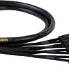 Cable de Interfaz de Grabadora Analógica Mogami -Dorado