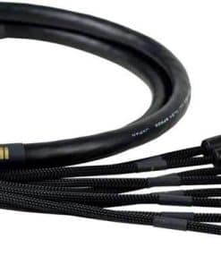 Cable de Interfaz de Grabadora Analógica Mogami -Dorado