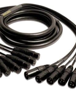 Cable Mogami Gold 8 XLR-XLR-75, 8 Canales, Conexión en