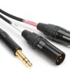 Cable de inserción Mogami GOLD INSERT XLR-02, Conector
