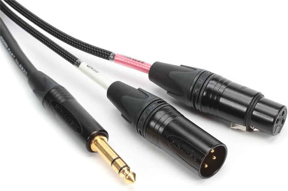 Cable de inserción Mogami GOLD INSERT XLR-02, Conector