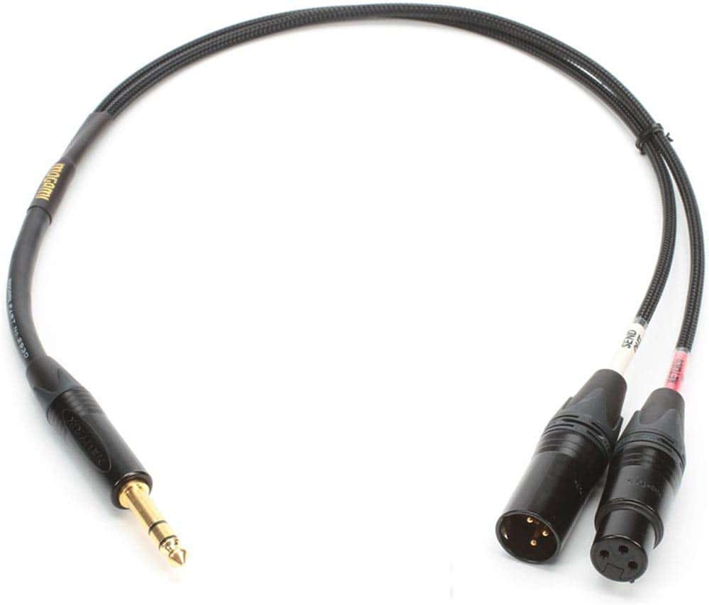Cable de inserción Mogami GOLD INSERT XLR-02, Conector - Imagen 4