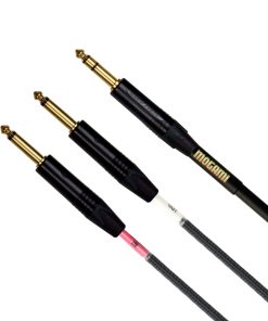 Cable de inserción Mogami Gold TS-02, 1/4" Conector macho