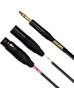 Cable de inserción Mogami Gold XLR-06, Conector macho TRS