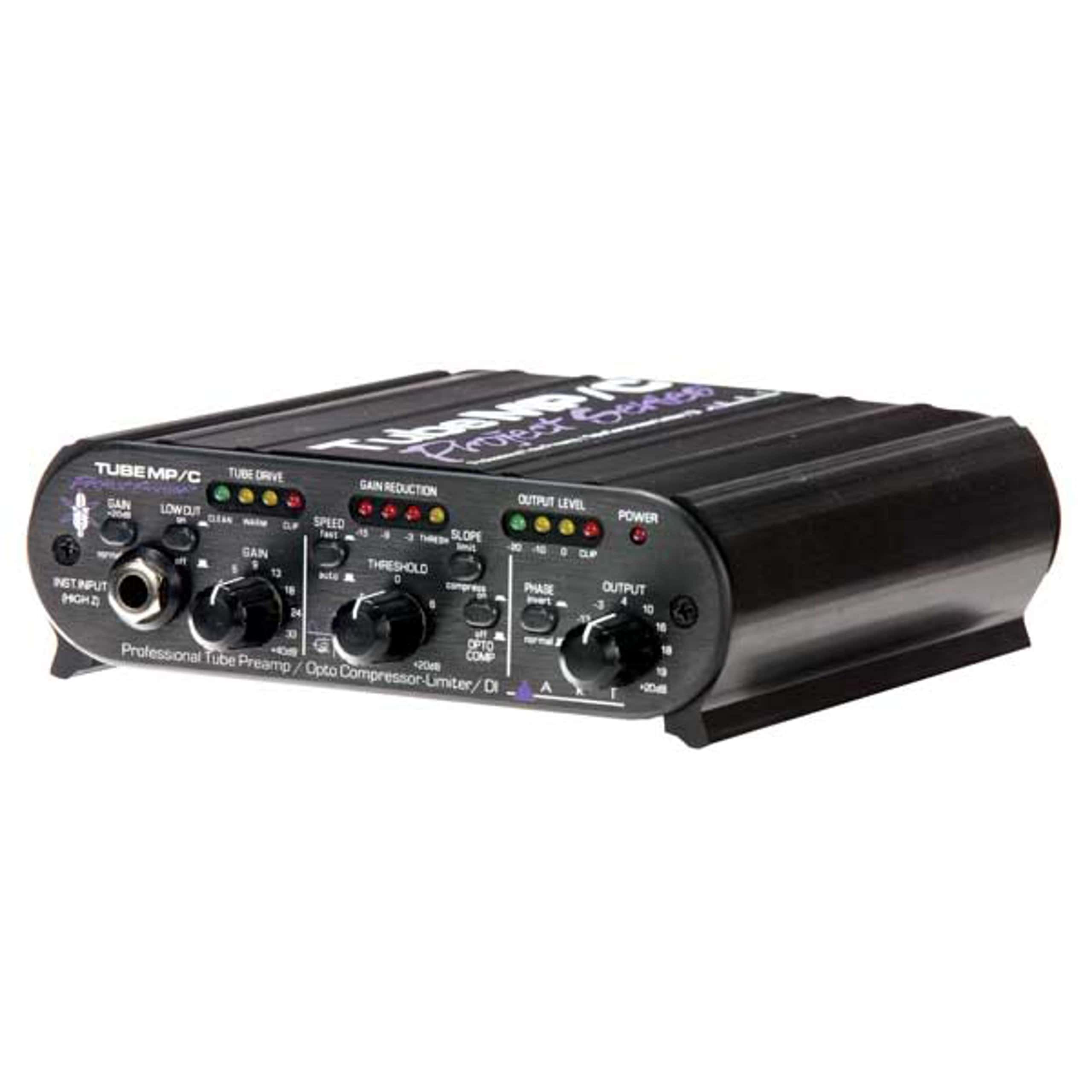 ART Tube MP/C Preamplificador de Micrófono de Tubo Compacto