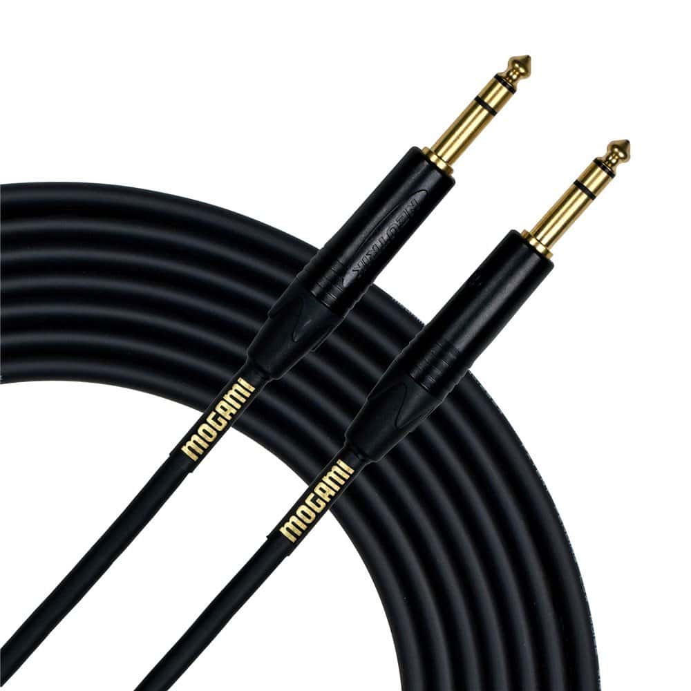 Cable de Audio Balanceado Mogami GOLD TRS-TRS-30,