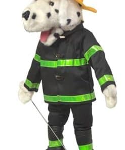 Títere de Perro Bombero Dálmata de 25", Cuerpo Completo,