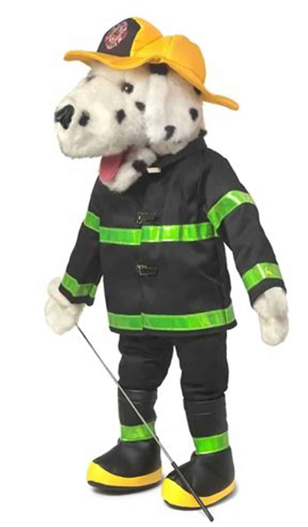 Títere de Perro Bombero Dálmata de 25", Cuerpo Completo, - Imagen 3