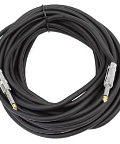 Cable de Altavoz PA DJ de 35 Pies 1/4" a 1/4" Pro Audio