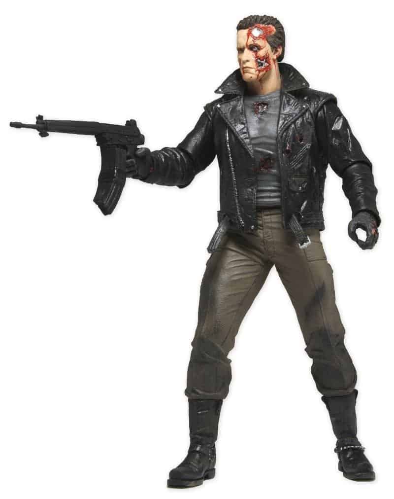 Figura de Acción Terminator 2 T-800 (Cisterna) de 7"