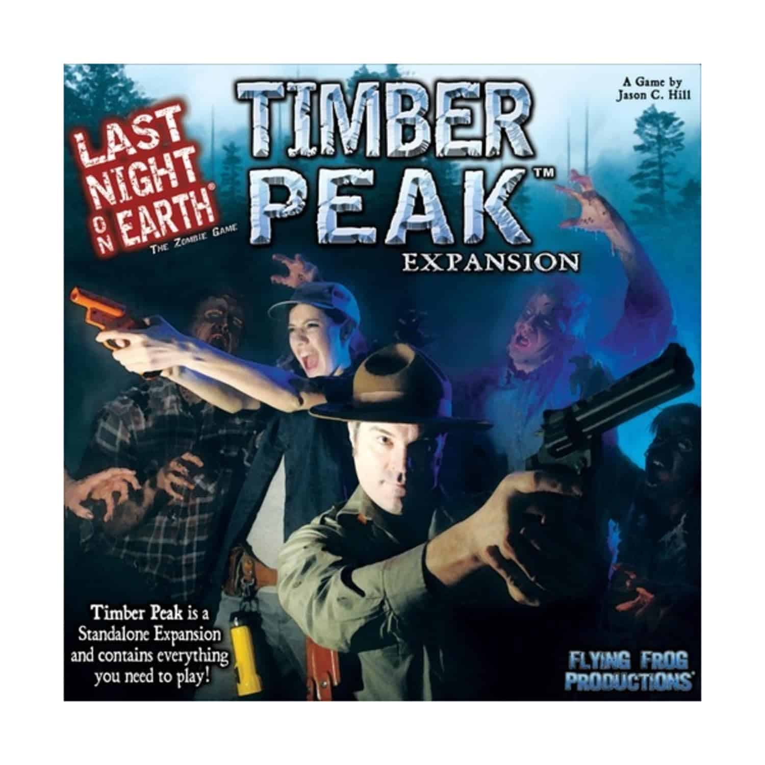 Last Night on Earth: Timber Peak - Expansión de Juego de