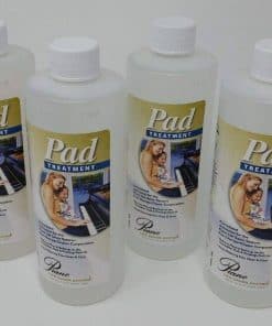 Tratamiento de almohadilla humidificadora para piano