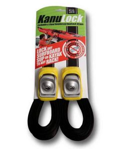 Correas de amarre reforzadas de acero inoxidable Kanulock